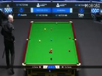 斯诺克苏格兰公开赛第一轮64进32 阿里·卡特2-4扎克·舒尔第 20251216