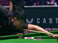 斯诺克单局限时赛32进16 卢卡·布雷切尔0-75范争一(朱峰立) 20251213